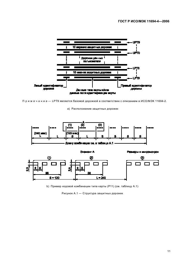 ГОСТ Р ИСО/МЭК 11694-4-2006