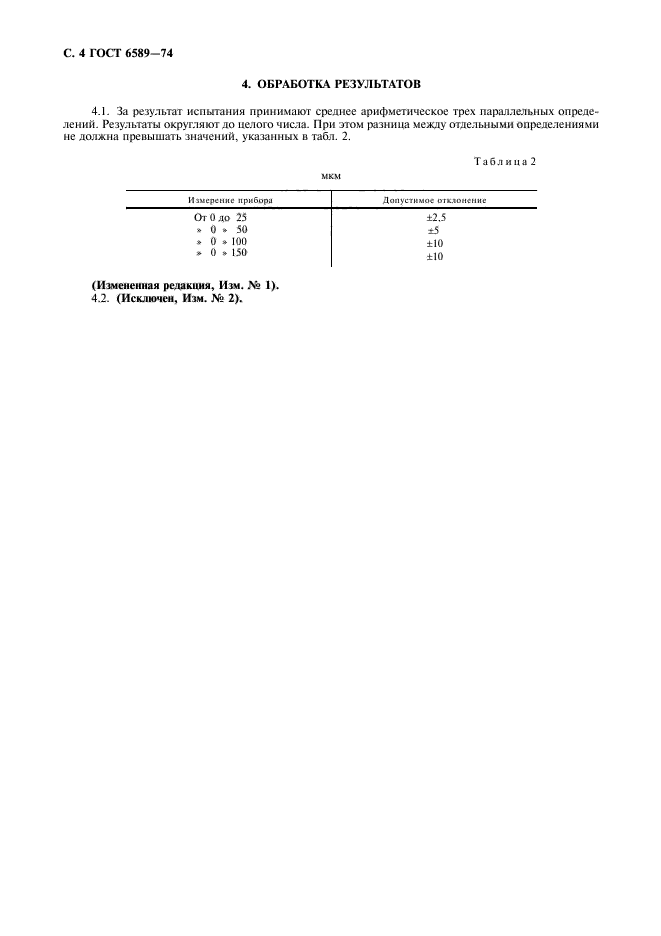 ГОСТ 6589-74