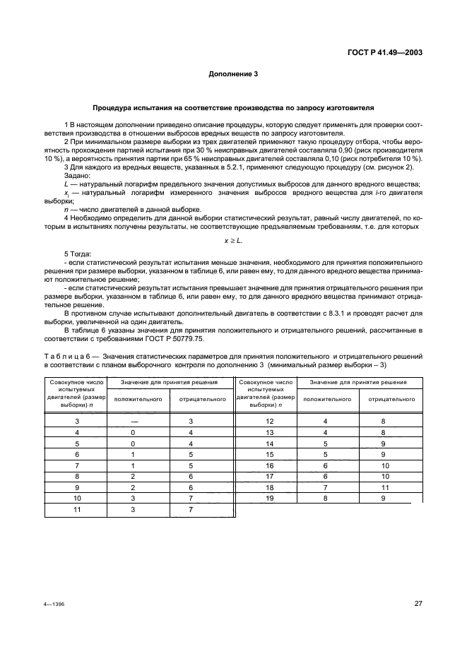 ГОСТ Р 41.49-2003