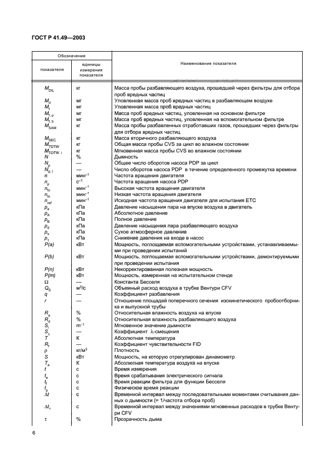 ГОСТ Р 41.49-2003