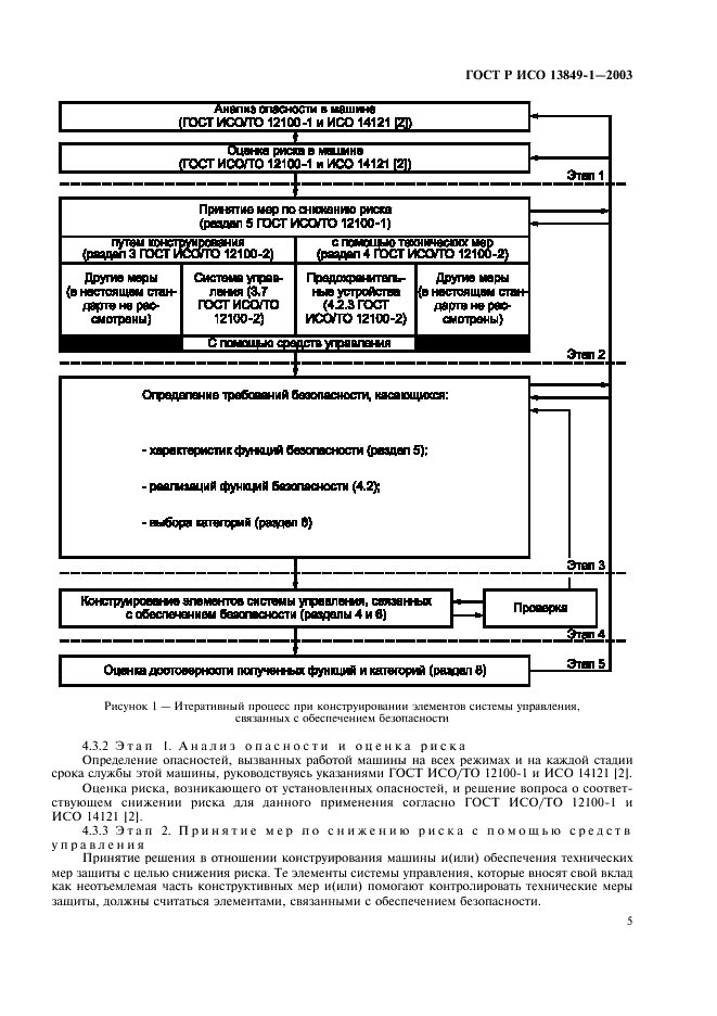 ГОСТ Р ИСО 13849-1-2003