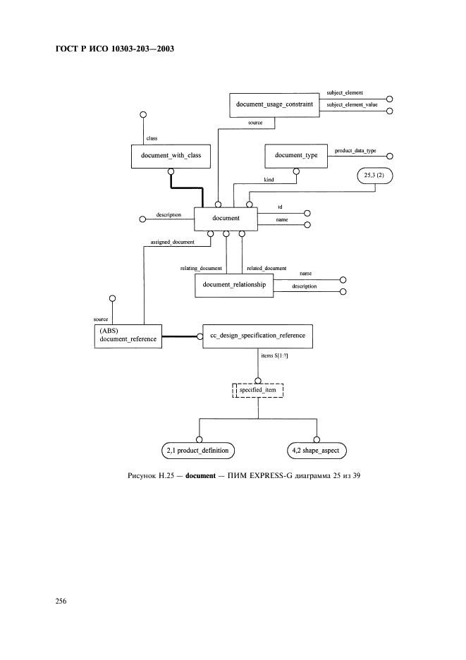 ГОСТ Р ИСО 10303-203-2003