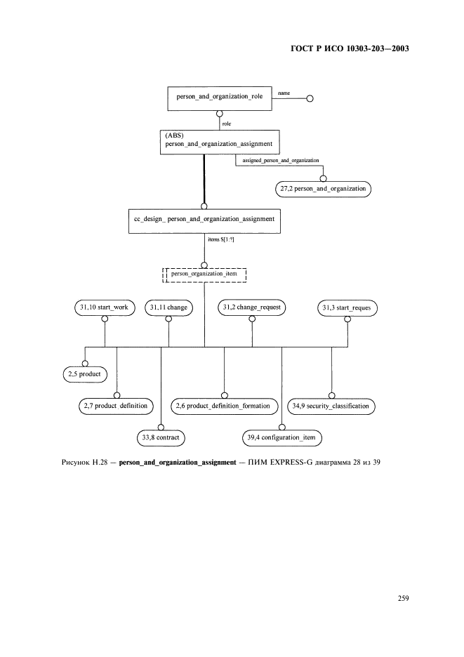 ГОСТ Р ИСО 10303-203-2003