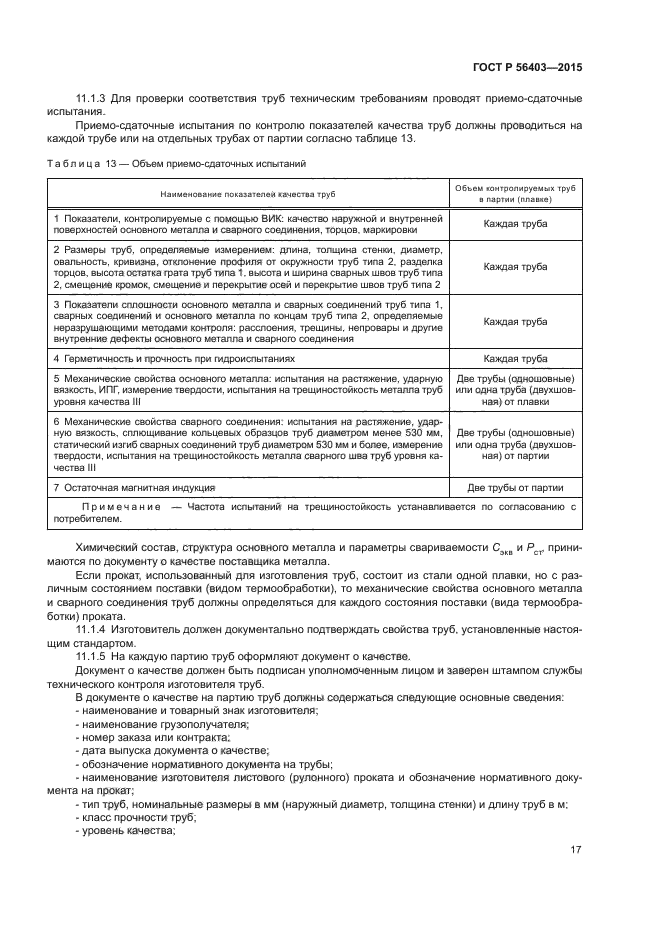 ГОСТ Р 56403-2015