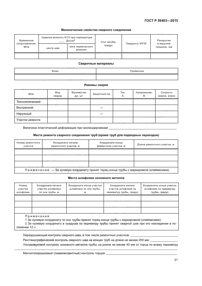ГОСТ Р 56403-2015
