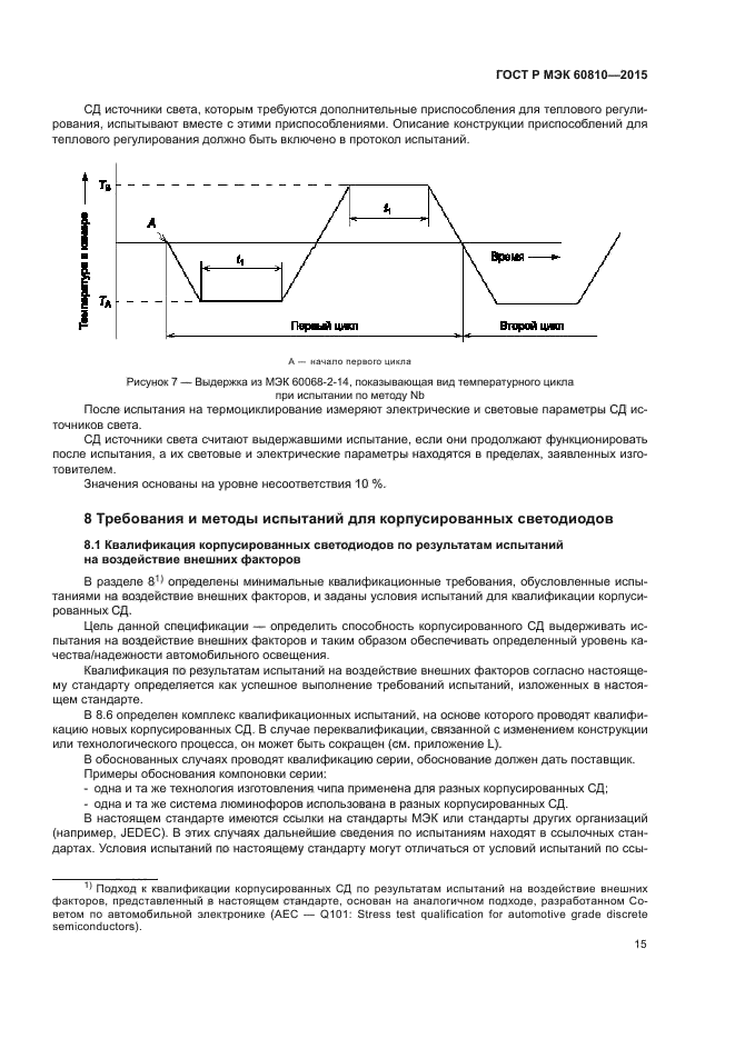 ГОСТ Р МЭК 60810-2015