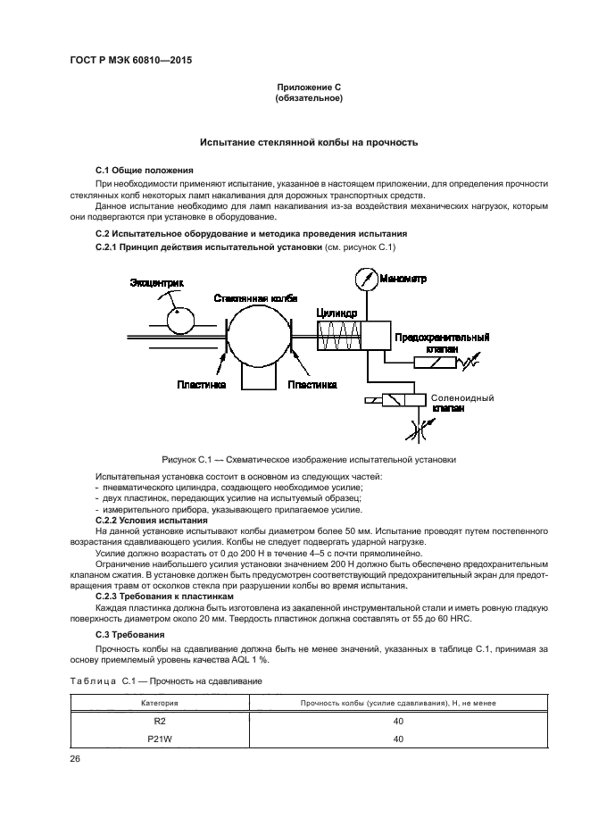 ГОСТ Р МЭК 60810-2015