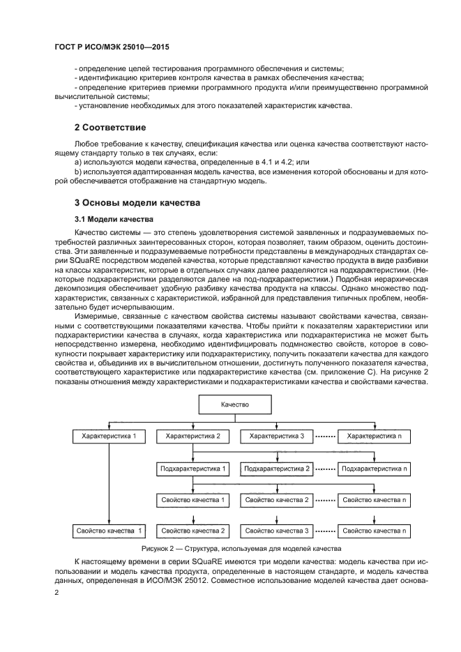 ГОСТ Р ИСО/МЭК 25010-2015