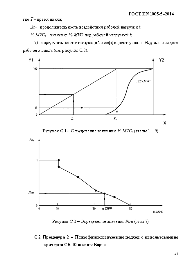 ГОСТ EN 1005-5-2014