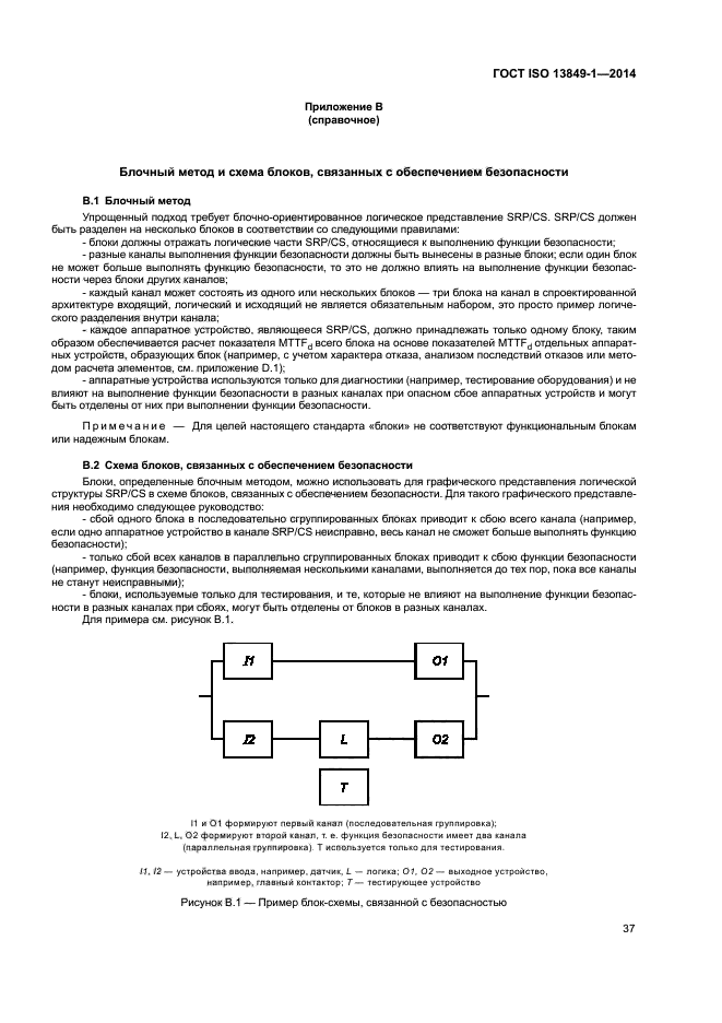 ГОСТ ISO 13849-1-2014