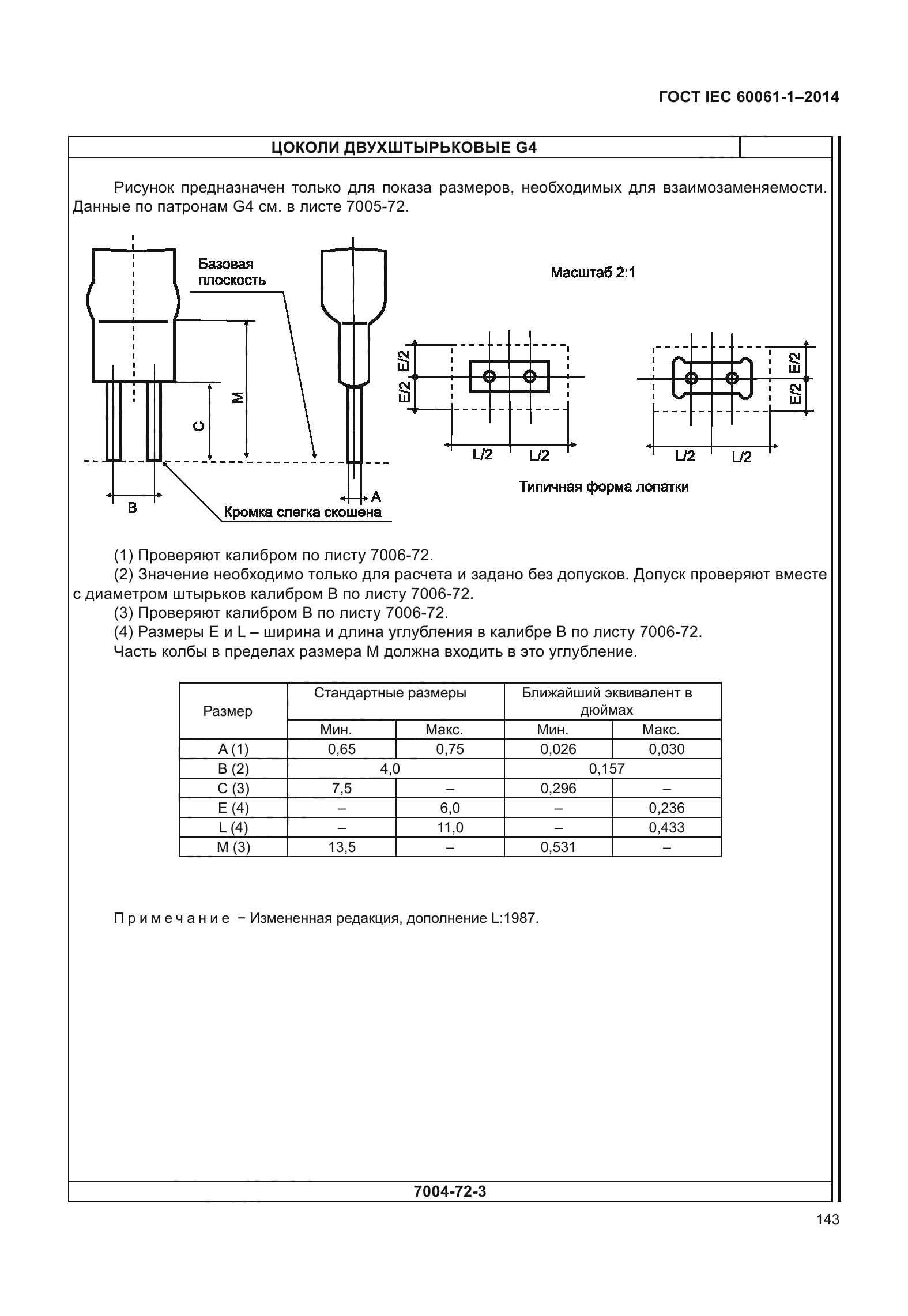 ГОСТ IEC 60061-1-2014