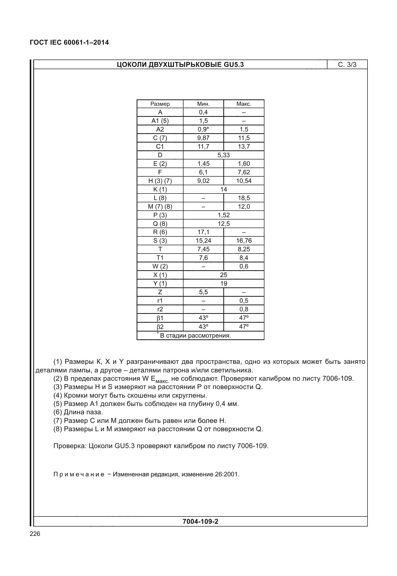 ГОСТ IEC 60061-1-2014