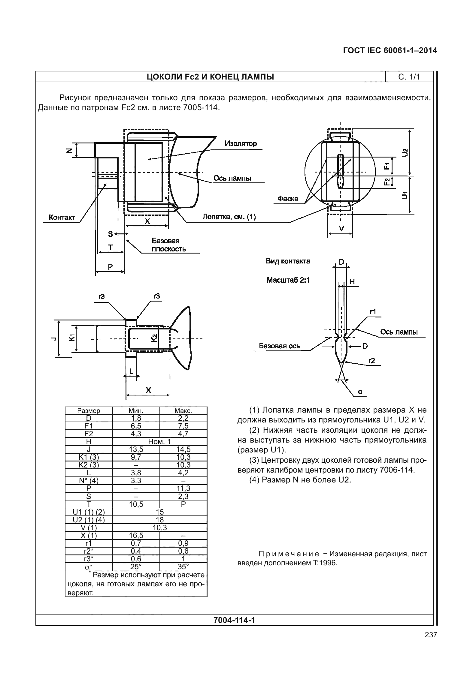 ГОСТ IEC 60061-1-2014