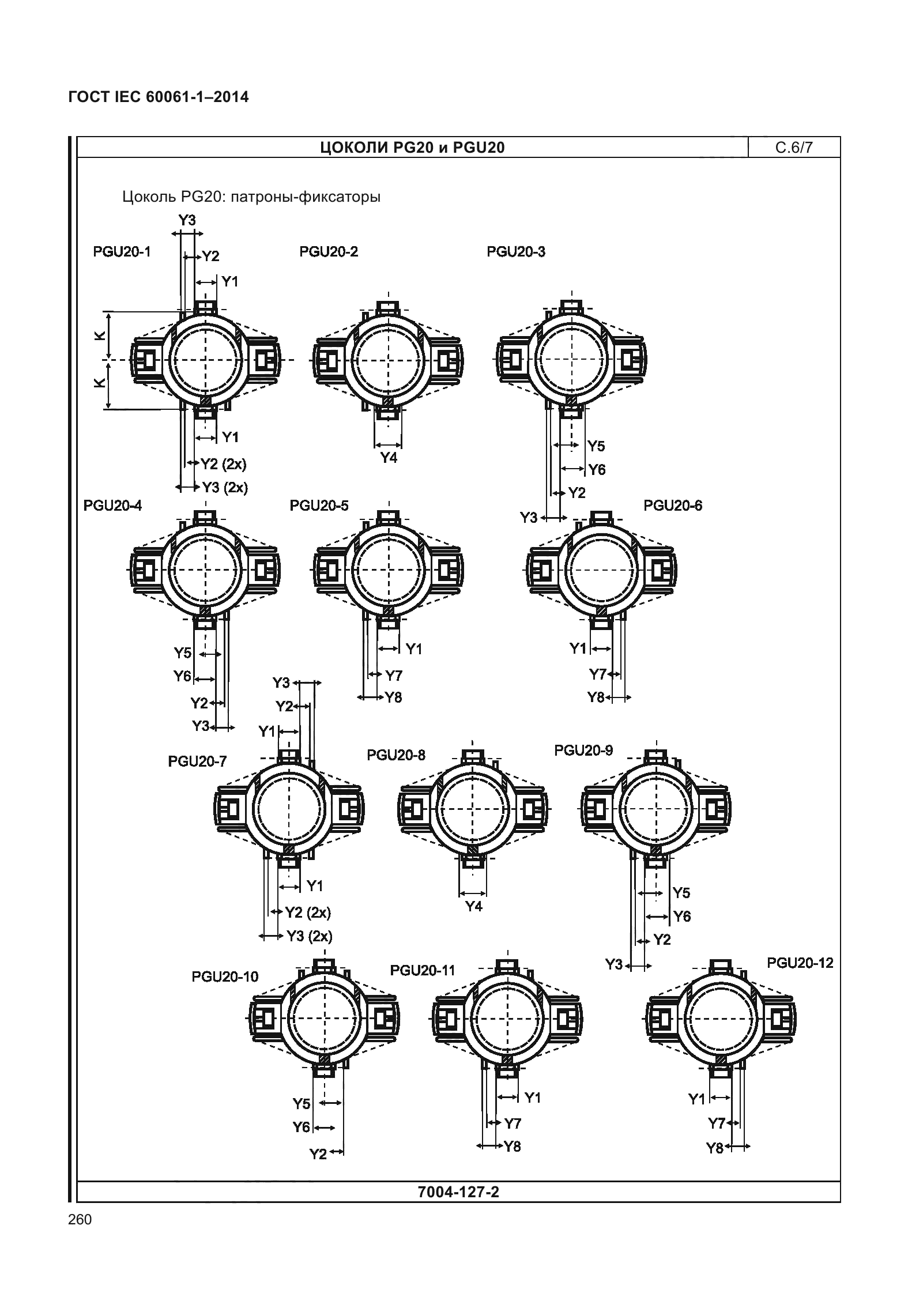 ГОСТ IEC 60061-1-2014