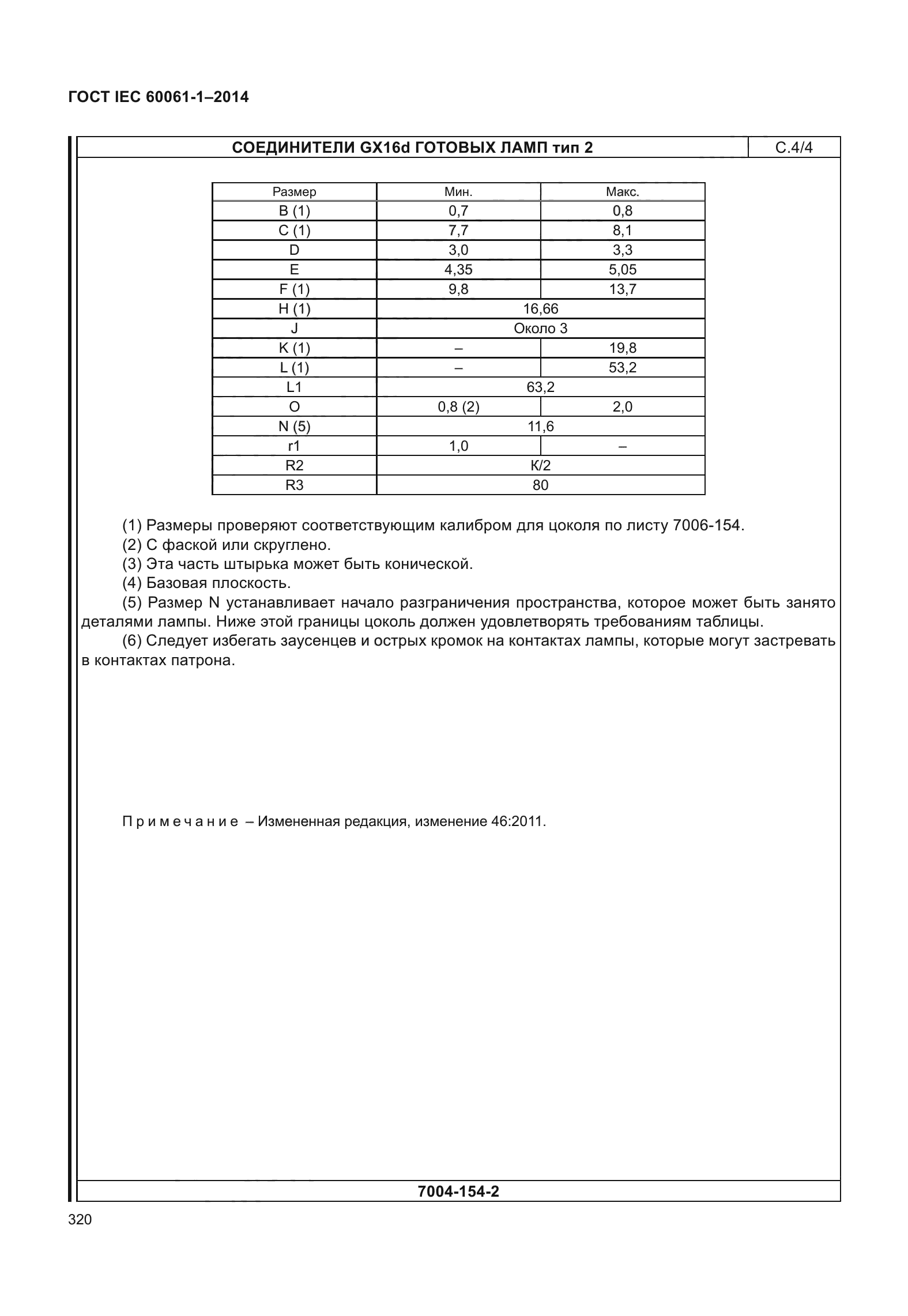 ГОСТ IEC 60061-1-2014