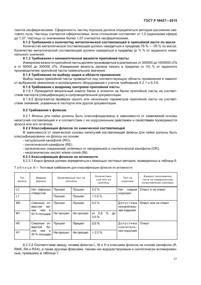 ГОСТ Р 56427-2015