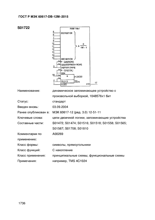 ГОСТ Р МЭК 60617-DB-12M-2015