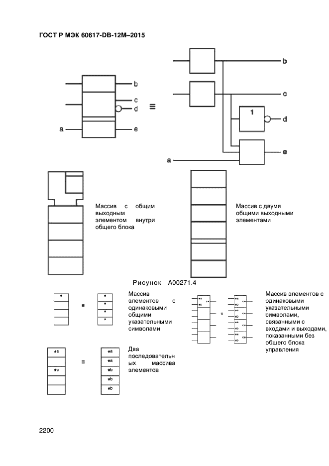 ГОСТ Р МЭК 60617-DB-12M-2015