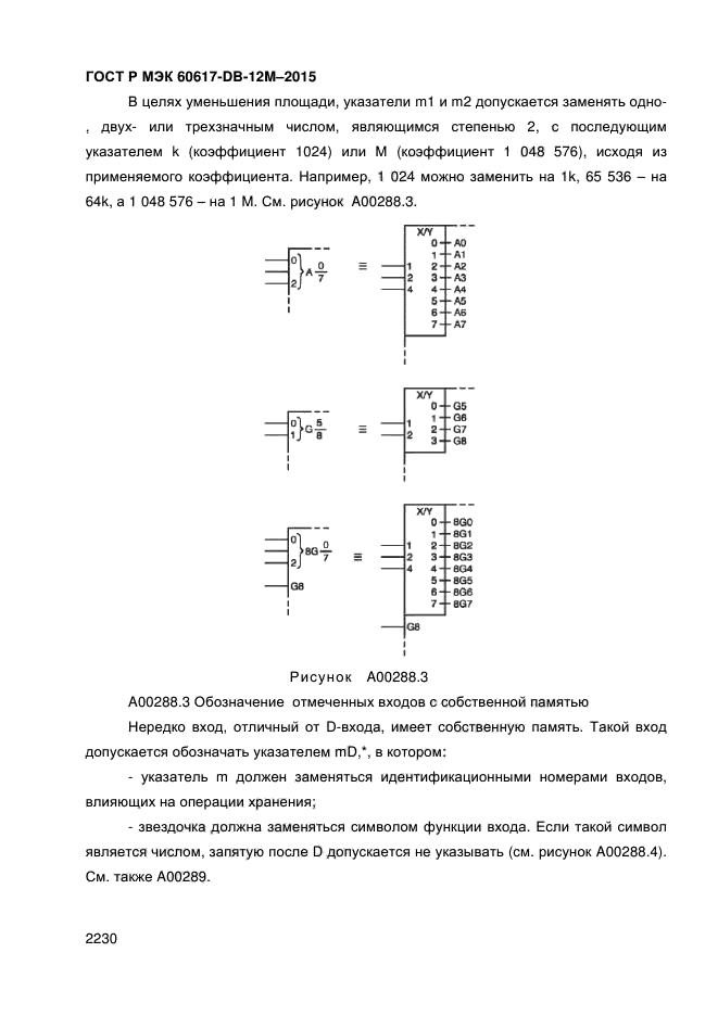 ГОСТ Р МЭК 60617-DB-12M-2015