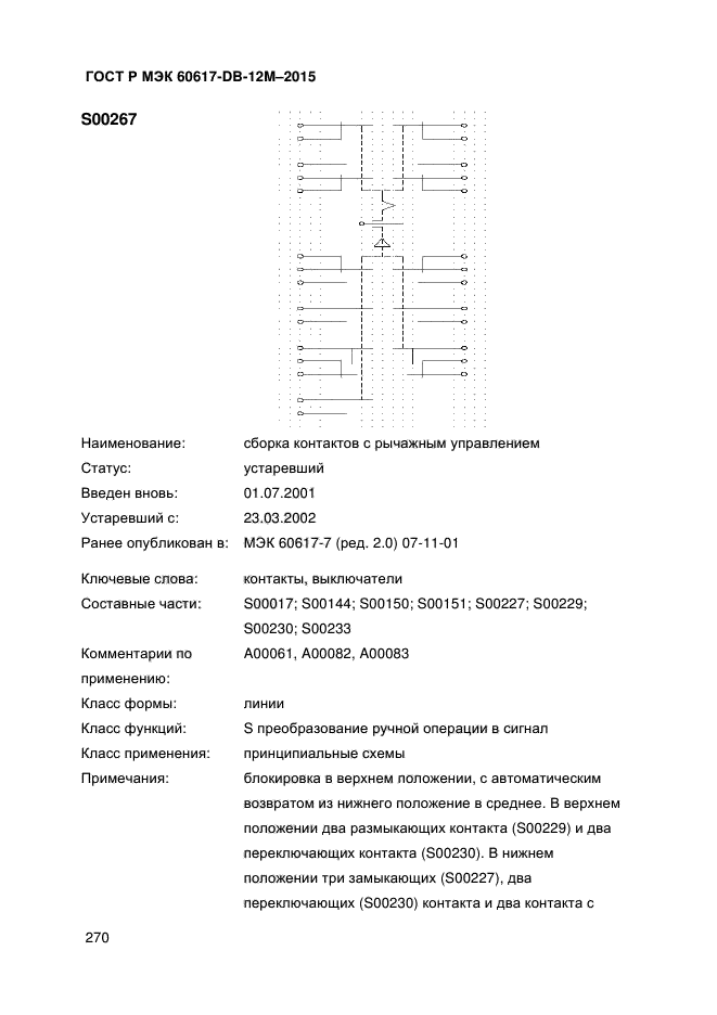 ГОСТ Р МЭК 60617-DB-12M-2015