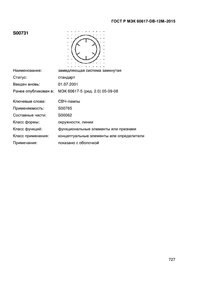 ГОСТ Р МЭК 60617-DB-12M-2015