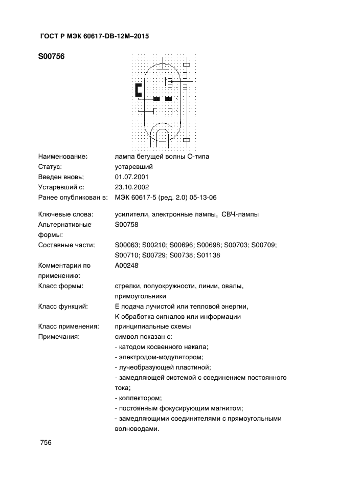 ГОСТ Р МЭК 60617-DB-12M-2015