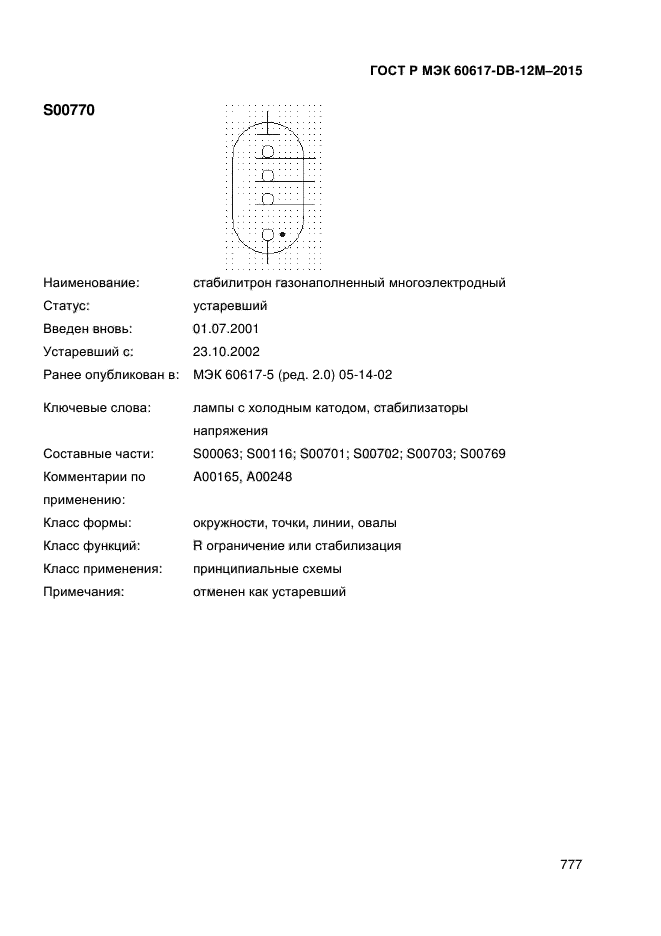 ГОСТ Р МЭК 60617-DB-12M-2015