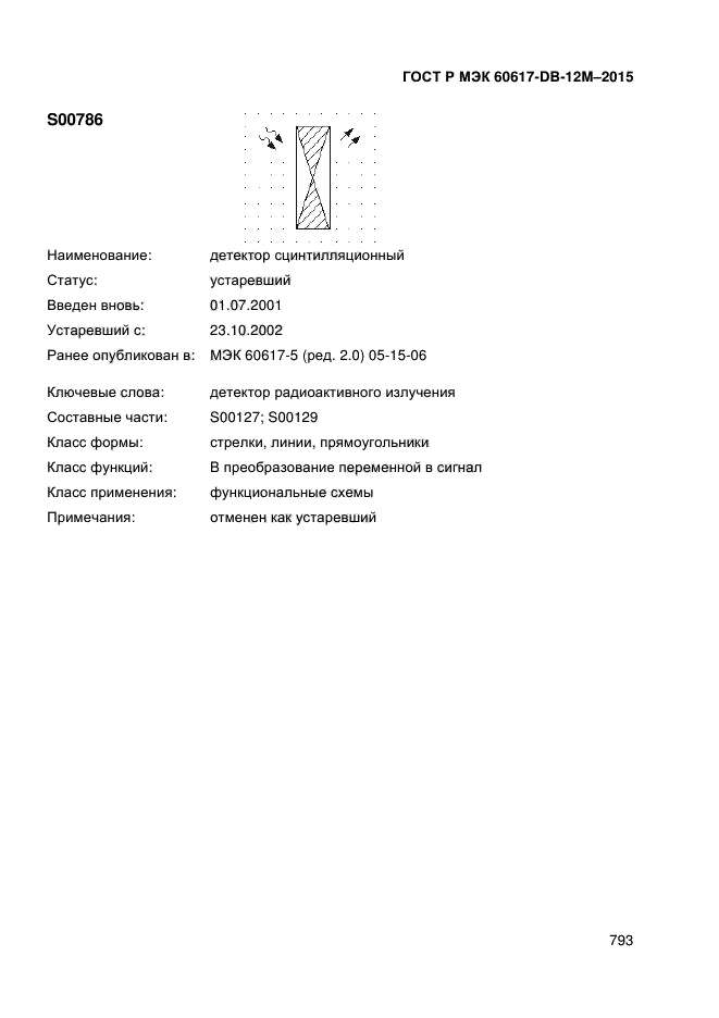 ГОСТ Р МЭК 60617-DB-12M-2015