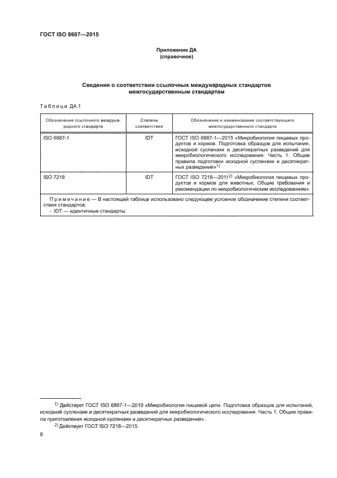 ГОСТ ISO 8607-2015