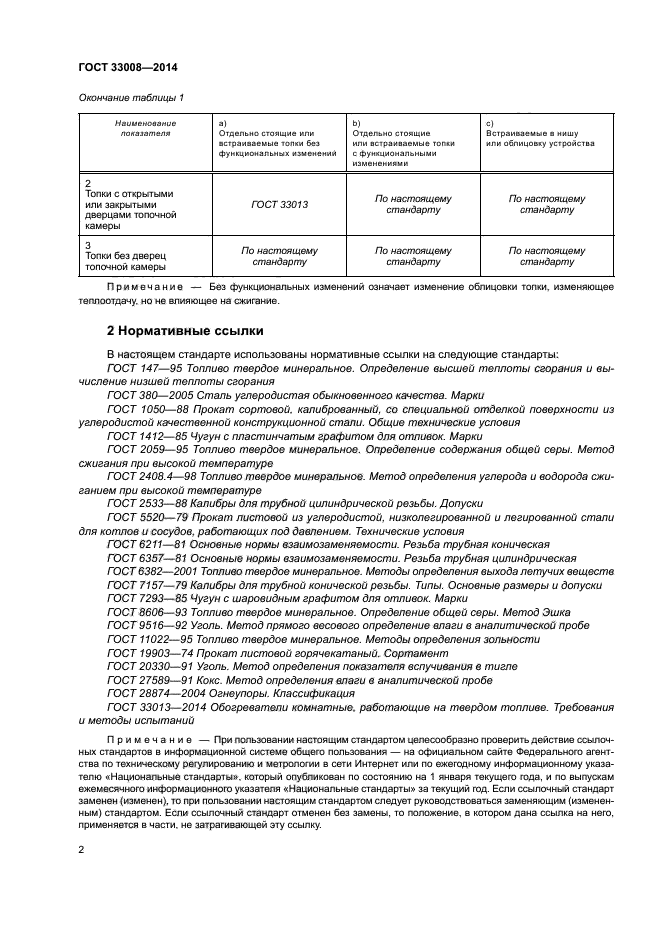 ГОСТ 33008-2014