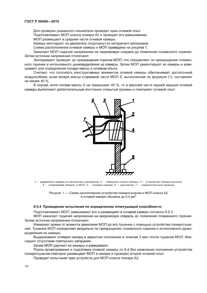 ГОСТ Р 56459-2015