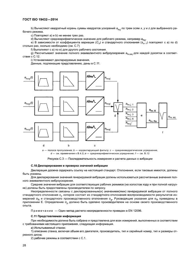 ГОСТ ISO 19432-2014