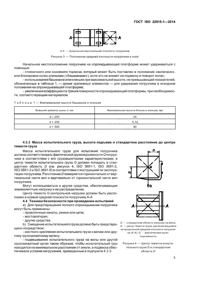 ГОСТ ISO 22915-1-2014