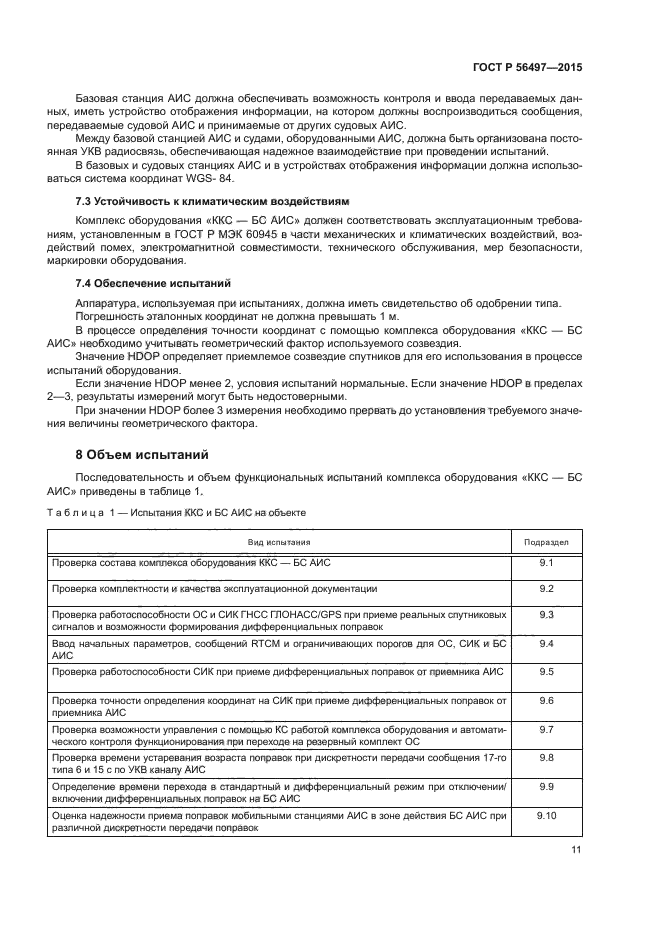 ГОСТ Р 56497-2015