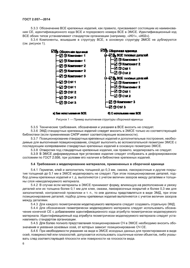 ГОСТ 2.057-2014