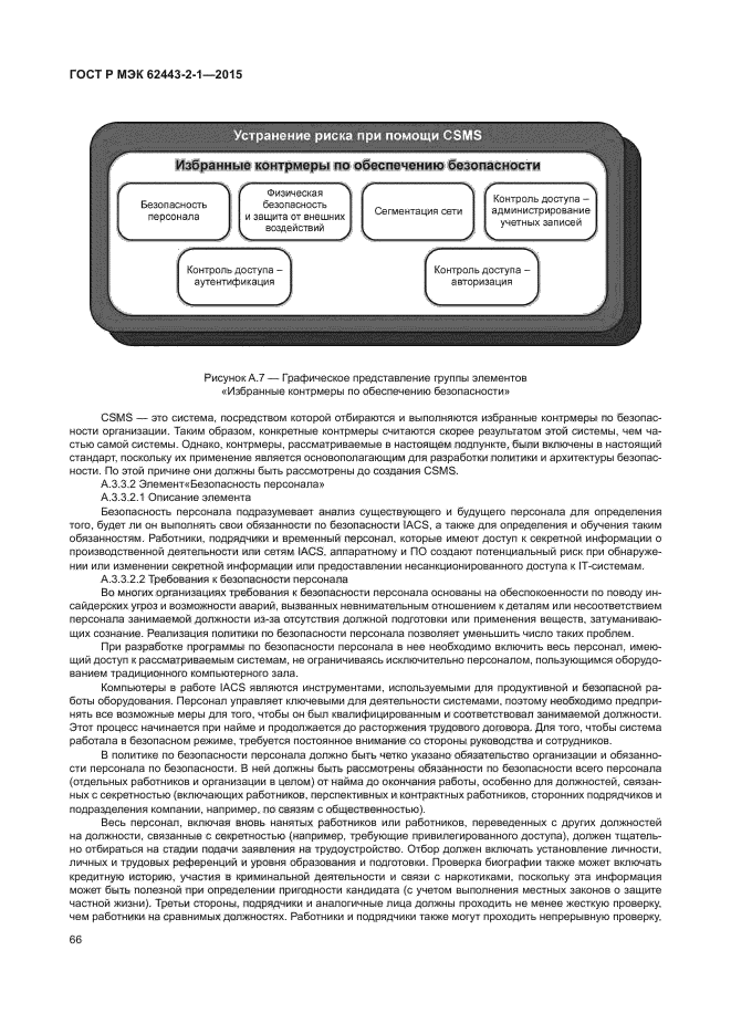 ГОСТ Р МЭК 62443-2-1-2015