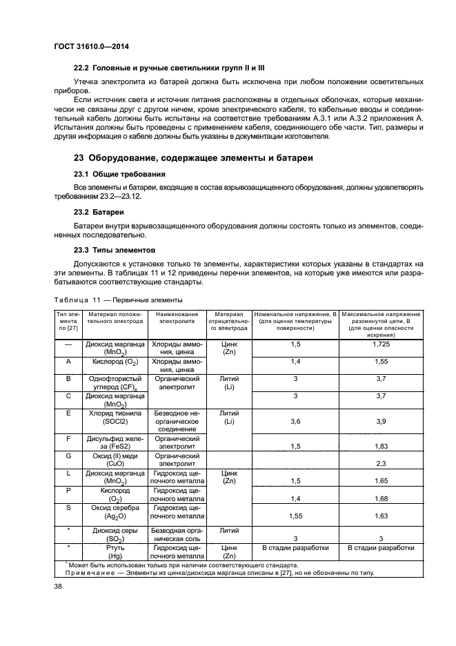 ГОСТ 31610.0-2014