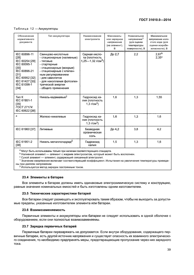ГОСТ 31610.0-2014