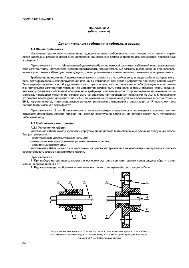 ГОСТ 31610.0-2014