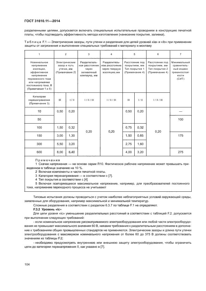 ГОСТ 31610.11-2014
