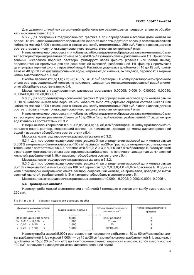 ГОСТ 13047.17-2014