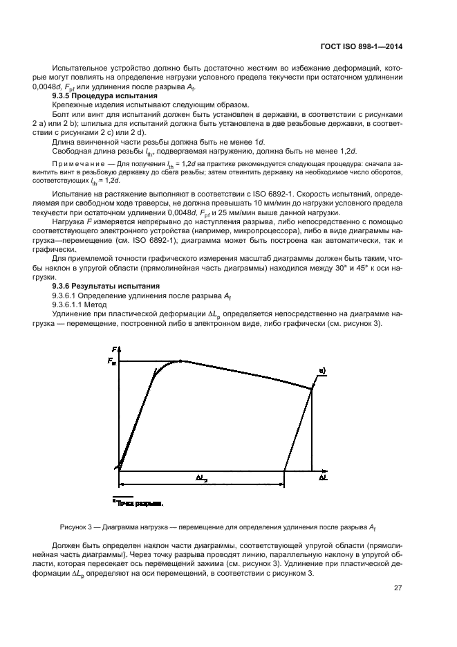 ГОСТ ISO 898-1-2014