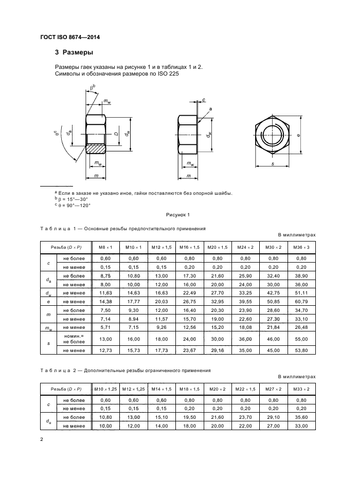 ГОСТ ISO 8674-2014