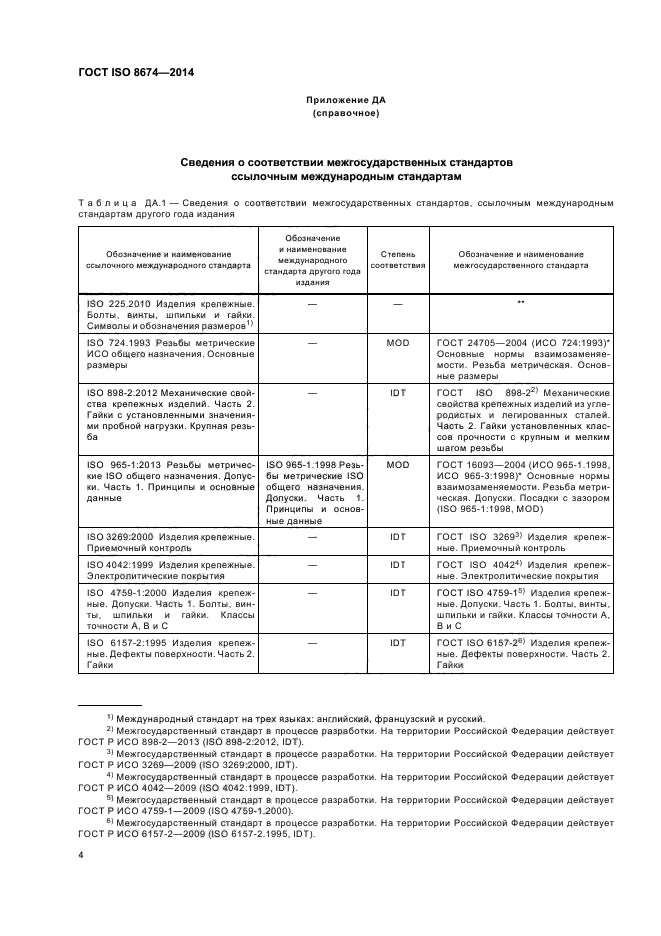 ГОСТ ISO 8674-2014