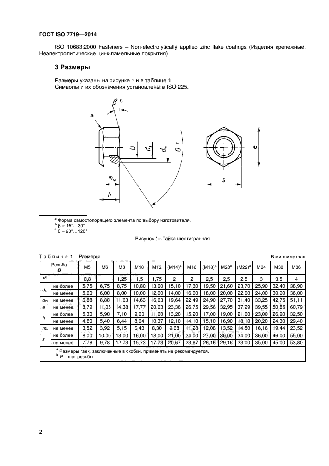 ГОСТ ISO 7719-2014