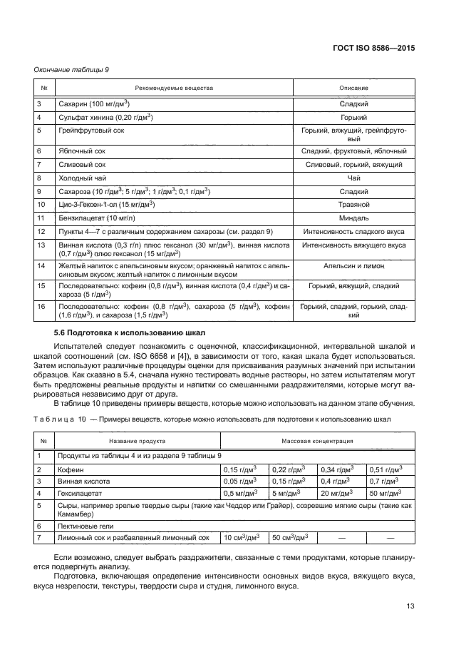 ГОСТ ISO 8586-2015