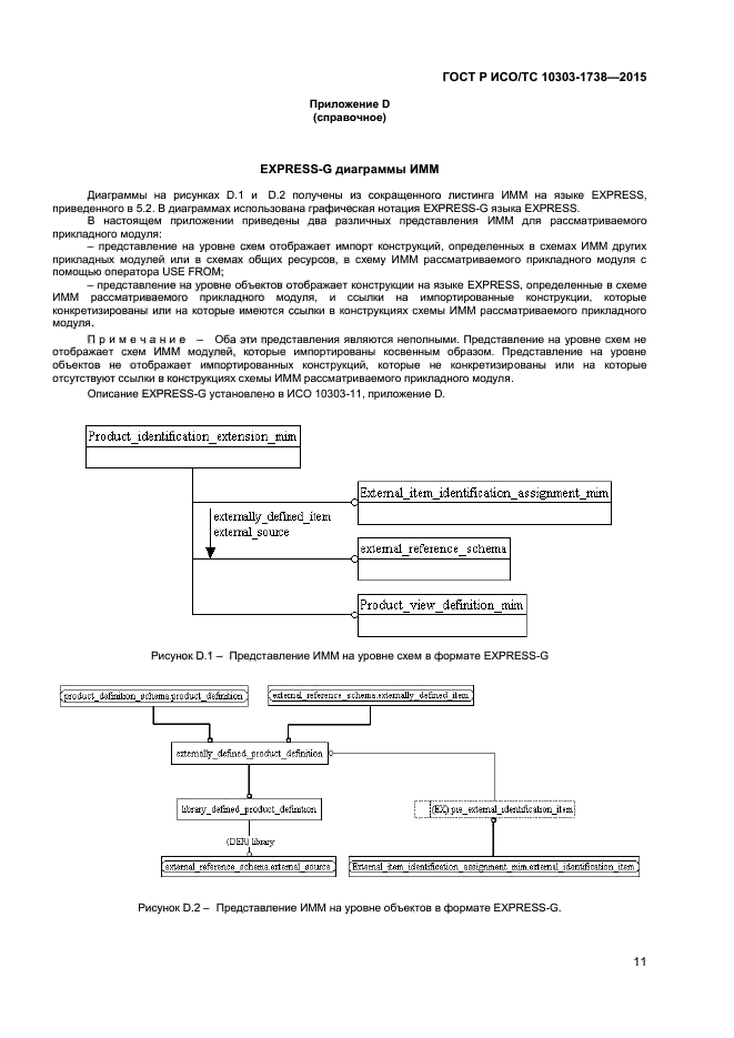 ГОСТ Р ИСО/ТС 10303-1738-2015