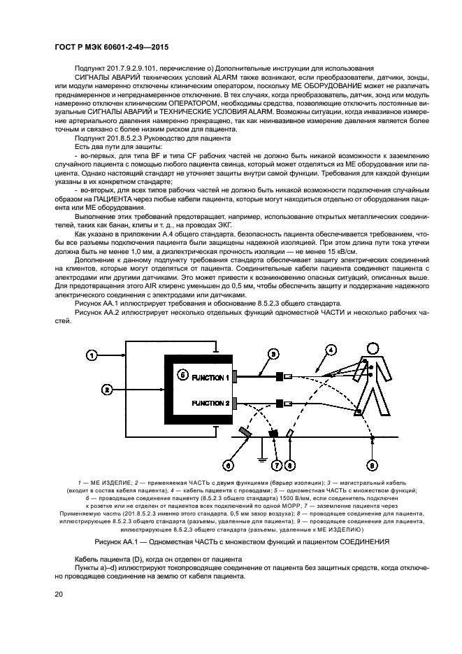 ГОСТ Р МЭК 60601-2-49-2015