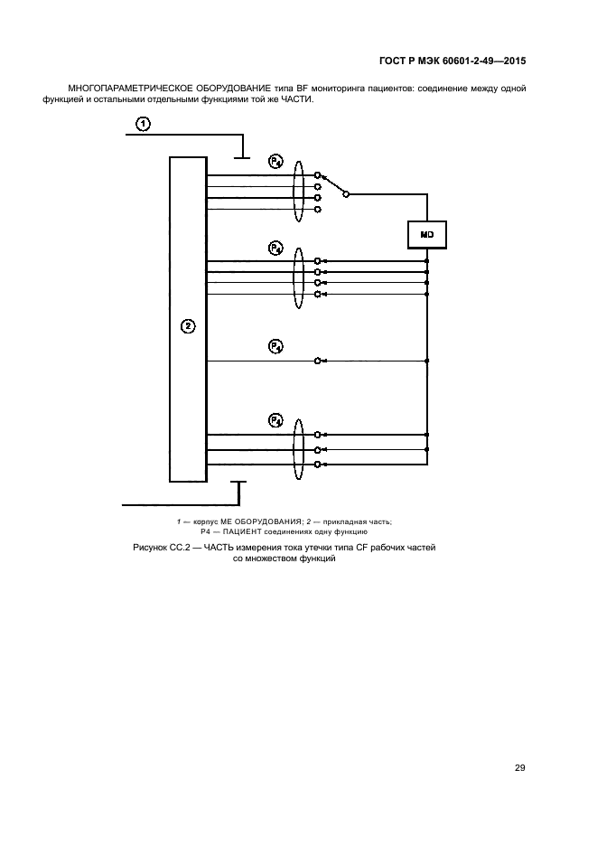 ГОСТ Р МЭК 60601-2-49-2015