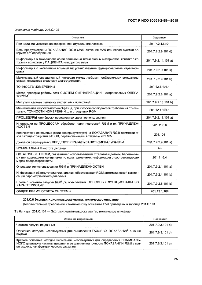 ГОСТ Р ИСО 80601-2-55-2015